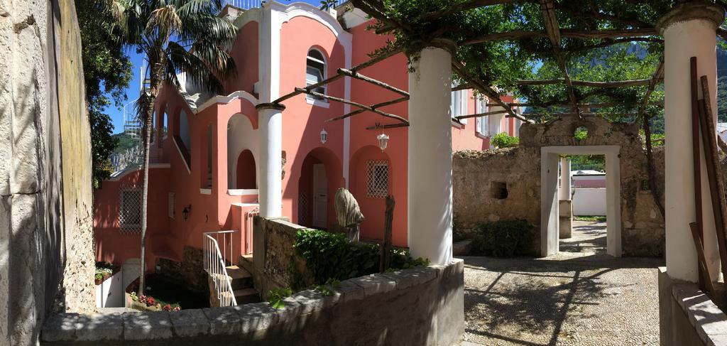 Capri Villa Bismarck Exterior foto