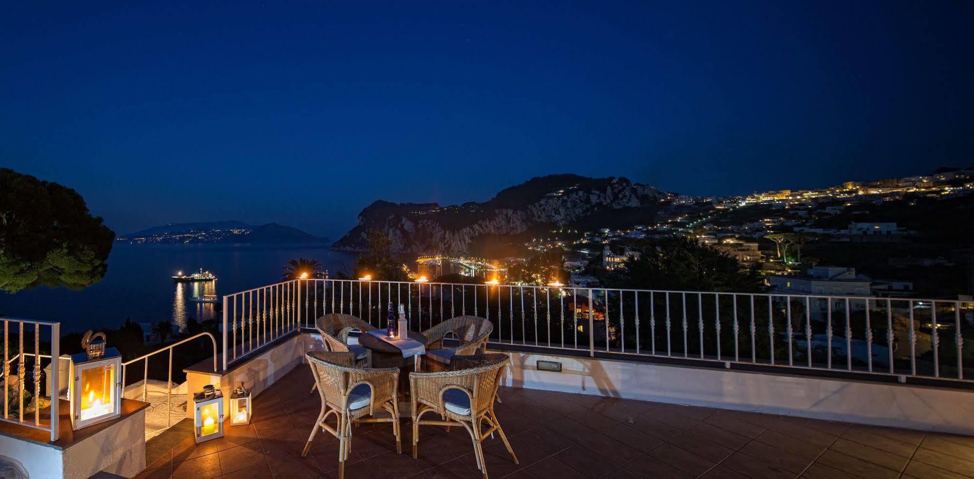 Capri Villa Bismarck Exterior foto