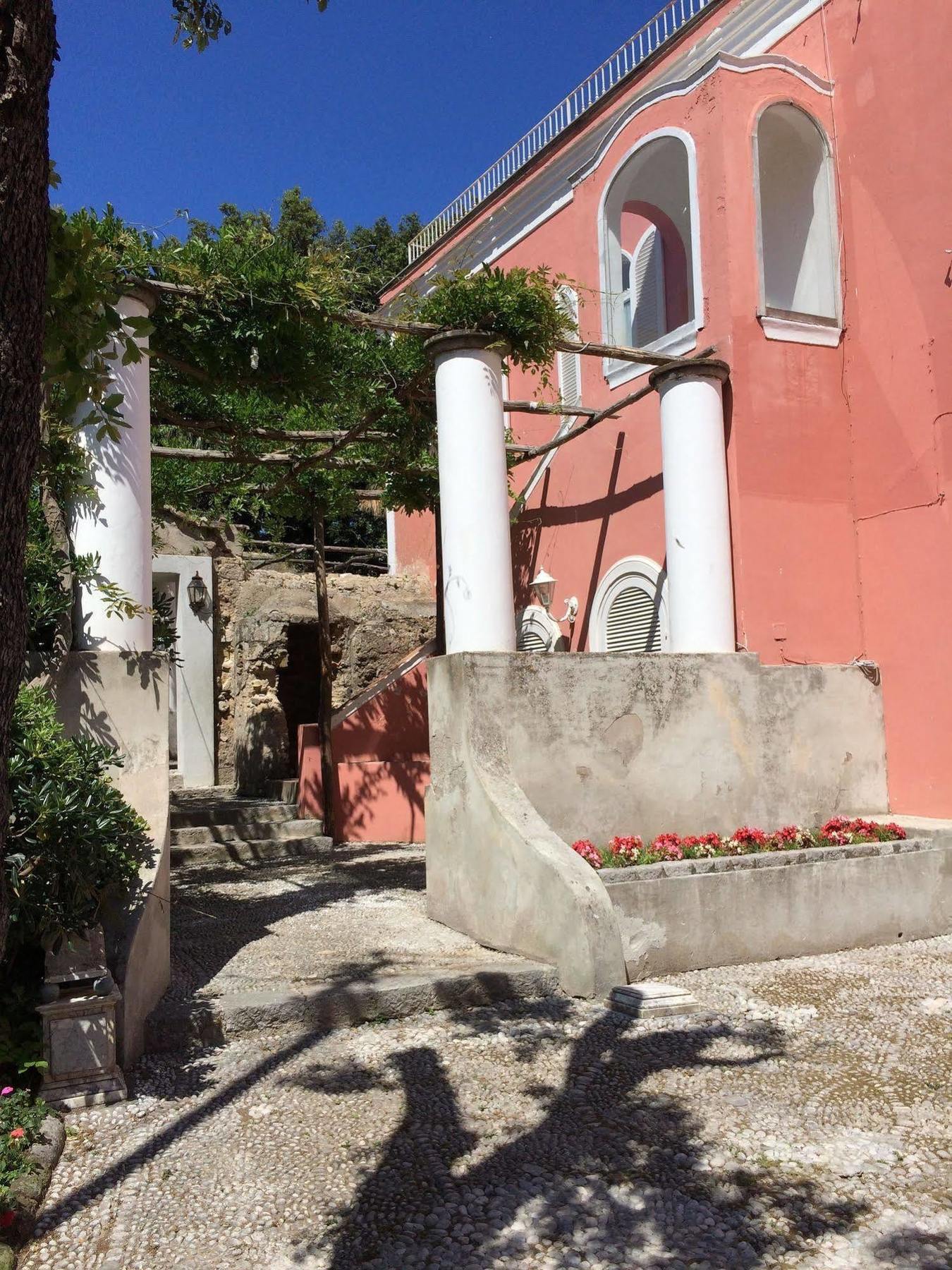 Capri Villa Bismarck Exterior foto